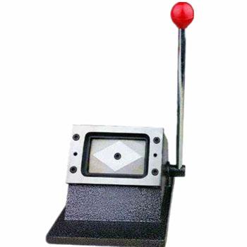 China D-006/D-013/D-017 54x86 PVC Business troqueladora manual card PVC card cutter 28x54 PVC die cutter Te koop