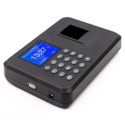 China Fingerprint Time Attendance Machine Employee Attendance Record Hand Fingerprint Admission Card Time zu verkaufen