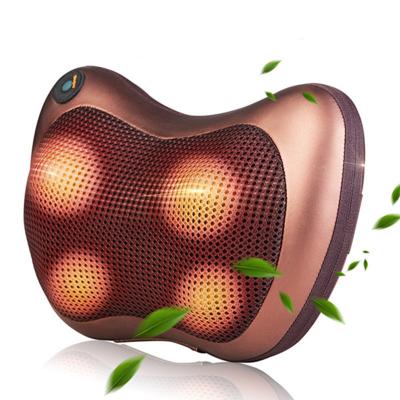 China Infrared cervical spine multifunctional waist back massager car home massage pillow for sale