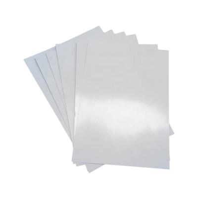 China 3R 4R 5R A3 A4 A5 Size High Glossy Single Photo Paper for Inkjet Printing Te koop