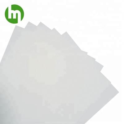 China A4 Size Water Slide Transfer Paper for Laser Printer with Transparent and White Base à venda