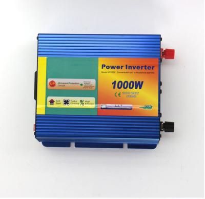 China Real Avional 48V1000W Universal High Power Inverters Multi Output Type Fixed Wave DC/AC Battery Converters With USB Output for sale