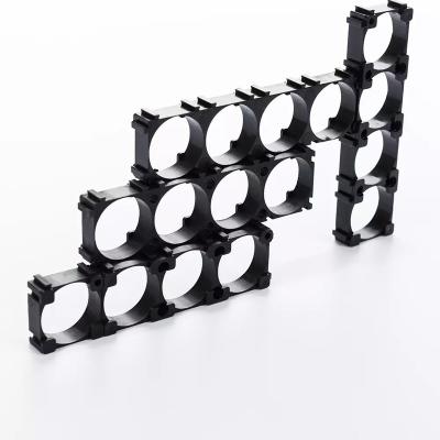 China ABS+PC ABS 18650/26650/32650/21700 16S10P Battery Holder Battery Bracket For Battery Holders for sale