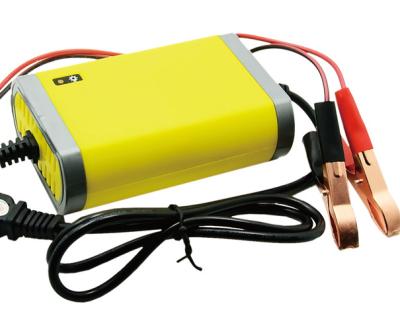 China 12V2A home appliance lead acid battery charger/lithium battery charger for sale