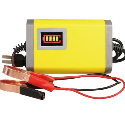 China E-bike 12V2A 12V6Aautomatically lead acid battery charger lithium battery chargers lifepo4 charger for e-rickshaw scooter e-bike for sale