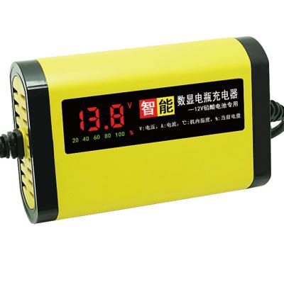 China Wholesale 12V6A rechargeable 6V3A two-wheeler, 24V12A battery charger lithium battery chargers for e-bike scooters for sale