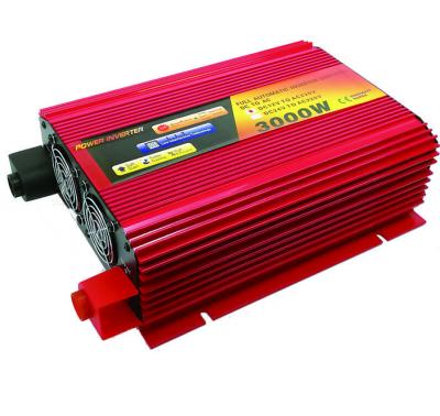 China Avional 12V3000W Factory Power Inverter 300W DC 12V24V48v to AC 110V 120V 127V 220V 230V Converter Modified Sine Wave with AC USB Output for sale