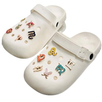 China New Alloy Constellation Flower Accessory Flower Shoe Bag Garment Slippers Detachable Decorative Shoe Buckle Set Shoe Fit Flower DIY for sale