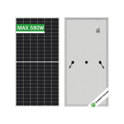 China Half High Mono Cell Solar Power Efficiency 9BB 550w 560w 144 Solar Panels for sale