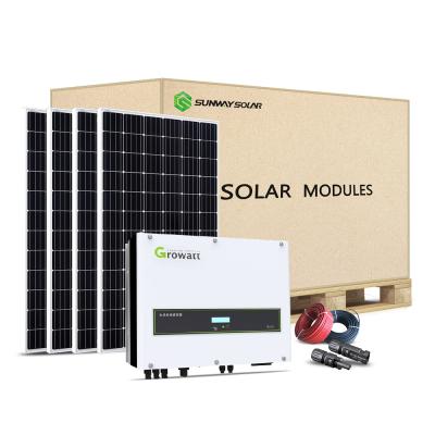 China China Home Factory 20 Kw On Grid Solar System 10Kw PV Grid Connected Solar System for sale