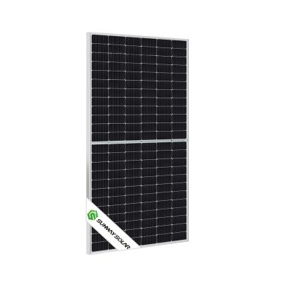 China price monocrystalline perc solar power system mono solar panel solar cell 550 watt solar panel for national price for sale