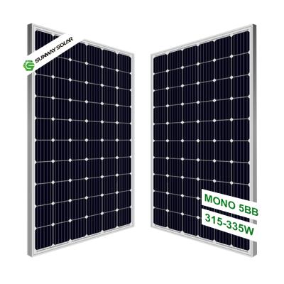 China Mono Solar Panel 300w Solar Power System 350 Watt Poly Solar Panel 370w Solar Panel for sale