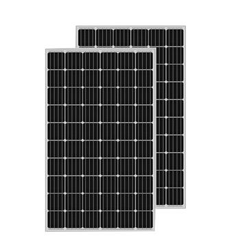 China Solar power system 420 watt 72 cell solar panels 420w mono right angle sunway solar panels for sale