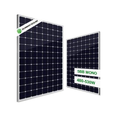 China jinko solar system solar panel 500w home commercial kit bifacial solar panel 50w solar panel for sale