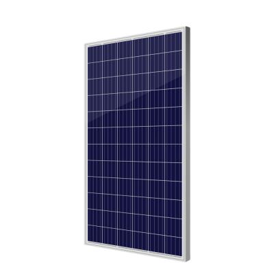 China solar hot selling trina full solar panel 12v 330watt 340watt home system solar black solar panel poly for sale