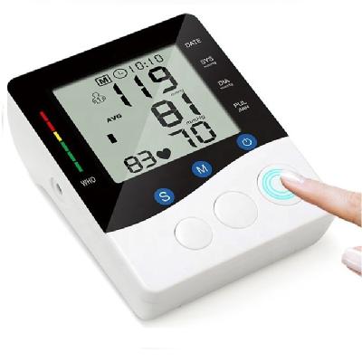 China Wholesale IHB Arrhythmia Detection FDA /CE/ ROHS Digital Automatic Blood Pressure Monitor On Hot Sale for sale