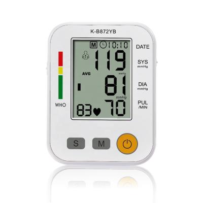 China Hot Selling Low Price High Accuracy Machine A Digital Blood Pressure Tester for sale