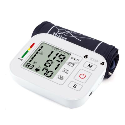 China High accuracy high quality for homecare lcd memory digital arm/wrelectricist blood pressure meter for sale