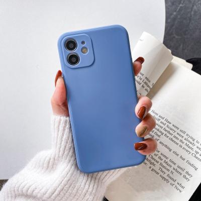 China Wholesale Anti-fall Phone Accessories TPU Shockproof Soft Phone Case For Apple Phone for sale