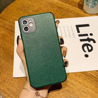 China Anti-drop wholesales shockproof premium leather case for iPhone pro, leather with TPU phone case for iPhone for sale