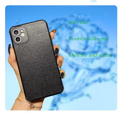 China low Anti-drop factory price wholesales hot sale shockproof premium leather case for iPhone for sale