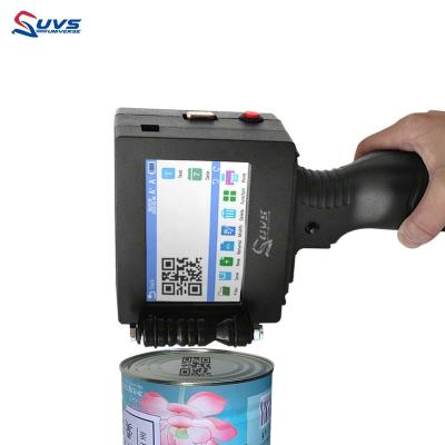 China Professional hotels handheld inkjet printer machine black ink cartridge for production date printing qr code printing for sale