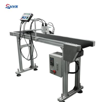 China Board Hubei UVS Package Date Coding Machine Inkjet Coding Machine Automatic TIJ Date Number Online Coder for sale