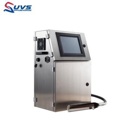 China Hubei UVS Small Character Inkjet Printer CIJ Continuous Stable Packaging CIJ Inkjet Continue Printer CIJ Inkjet Printer Inject Date for sale