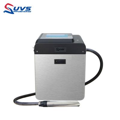 China Rechargeable Hotels Hubei UVS Date Coding Machine 4 Lines Expire Date Printing Machine Batch Number Printing Machine for sale