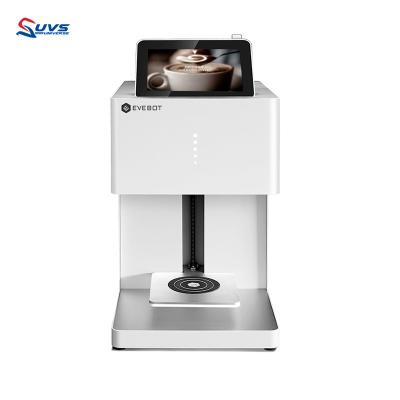 China 3D Coffee Printer Machine With Wifi Hubei UVS System Safe Fast Speed ​​Latte Coffee Printer Full Automatic Foam Drinks Printer for sale