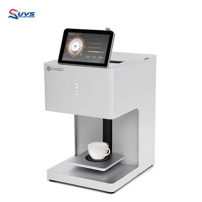 China 3D Coffee Printer Machine With Wifi System UVS Hot Sale Desktop Coffee Food Printer And Cake Products Cafe Used For Shop Printer for sale