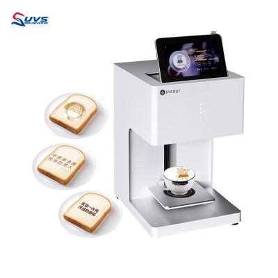 China Hot Selling 3D Selfie Coffee Printer Machine Hubei UVS System Hubei UVS Coffee Printer High Speed ​​Printing Portable Latte Art Printer 3D Printer Machine With Wifi for sale