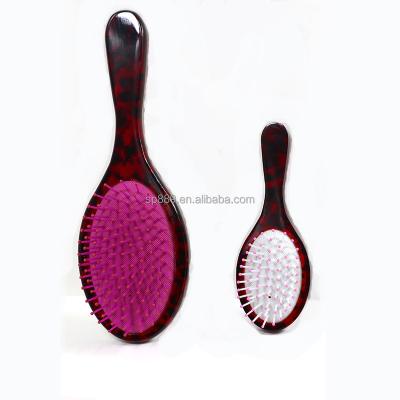 China 2022 New Ladies Hair Decoration Fashion Acetate Friendly Material Hair Combs And Acrylic Brush Air Cushion Massage Comb for sale