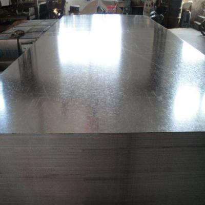 China Boiler Sheet Metal ZINC Coated Cold Rolled Sheeting Hot Dipped Zinc Galvanized Sheet Steel Plate for sale