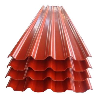 China Structural Metal Roofing Sheet Design Chromadek Covering Roof Steel Sheets High Quality Price for sale