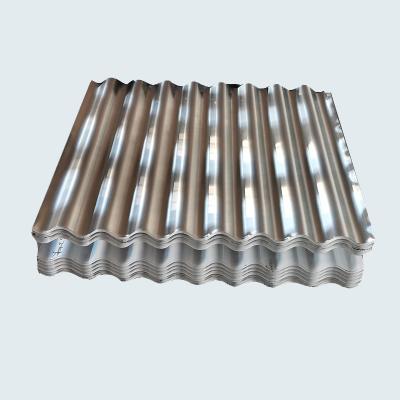 China Structural Colored Zinc Corrugated Roof Tiles Prices Prepainted Galvanized Metal Roofing Sheet for sale