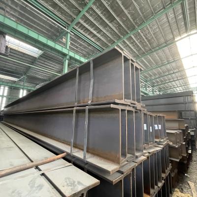 China DIN Standard Buildings Steel Structure Steel H Beam Laser Cutting Structural Steel Beams for sale