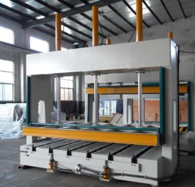 China MJ50A Hydraulic Wood Process Cold Press For Wood Door / Furniture Wood Press Machine for sale