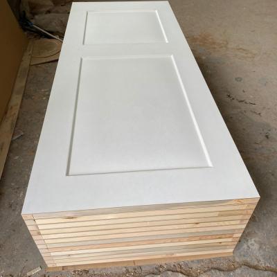 China Modern Interior White Primer Molded Shaker Door for sale