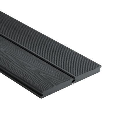 China Wood Eco-friendly Modern Plastic Composite Deck Exterior Composite Decking Coextrusion WPC for sale