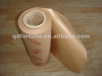 China Disposable FOOD WRAPPING PAPER FOR MEAT (pe coated kraft paper) for sale