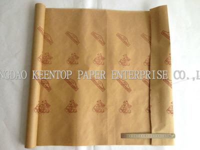 China Disposable PE COATED WRAPPING PAPER FOR FOOD WRAPPING PAPER FOR MEAT for sale