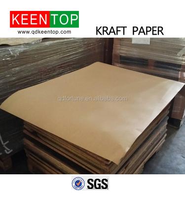 China Kraft Moisture Proof Brown Kraft Paper for sale