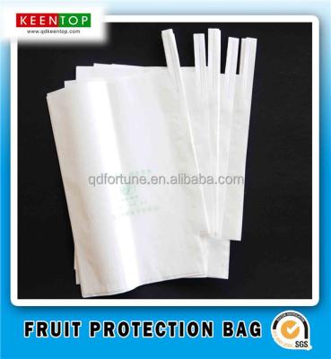 China Disposable Pad Bag White Fruit Guava Bag for sale