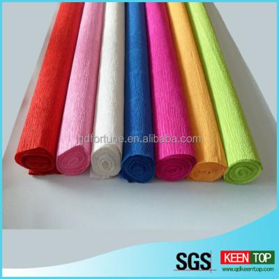 China Virgin Florist Crepe Paper for sale