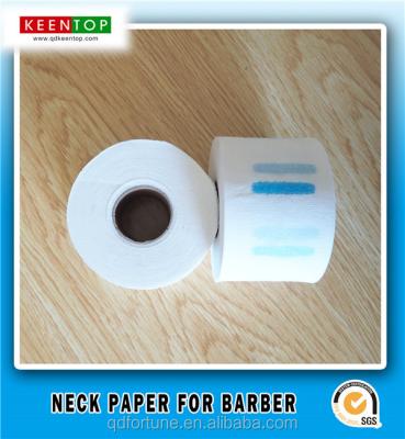 China Waterproof high quality neck paper roll requires hairdressers to use haircut neck tapes for client protection for sale