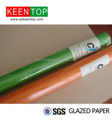 China poster paper roll and glazed poster paper Kt for sale