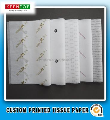 China Waterproof Tissue Paper Cheap Wholesale Types Printed Tissue Paper for sale