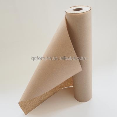 China ANTISTATIC Brown Color Disposable Kraft Paper Car Paint Masking Paper for sale