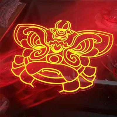 China Wholesale Eco-Friendly Custom Design Led Neon Sign Wedding Acrylic Neon Bedroom Sign For Clothing Stores for sale